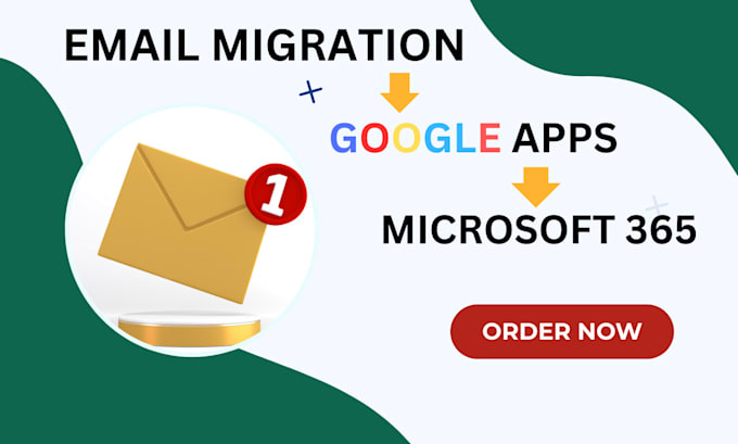 Gig Preview - Do email migration to microsoft 365 and google workspace