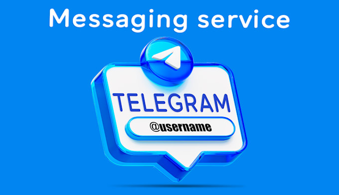 Gig Preview - Get the messaging service telegram viber whatsapp