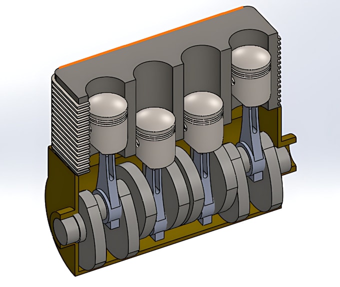 Gig Preview - Design 3d cad modeling and product design in solidworks