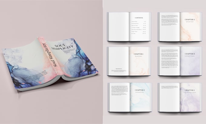 Gig Preview - Create a stunning book cover design for your project