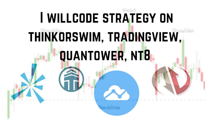 Gig Preview - Code strategy on thinkorswim, tradingview, quantower, nt8