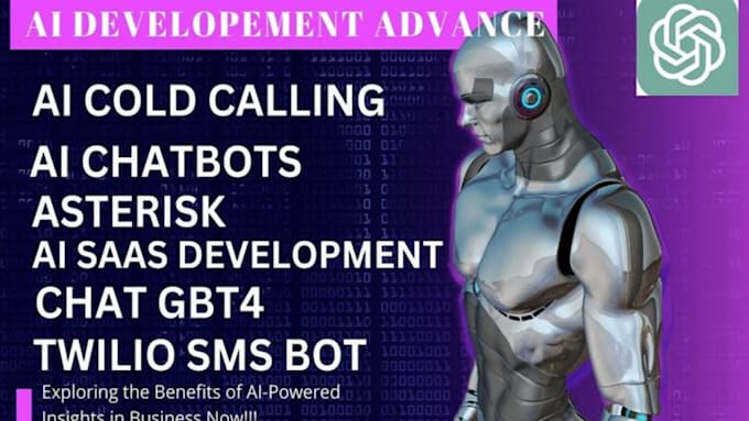 Gig Preview - Build ai cold calling app, vapi ai, automate marketing, ai sales assistant app