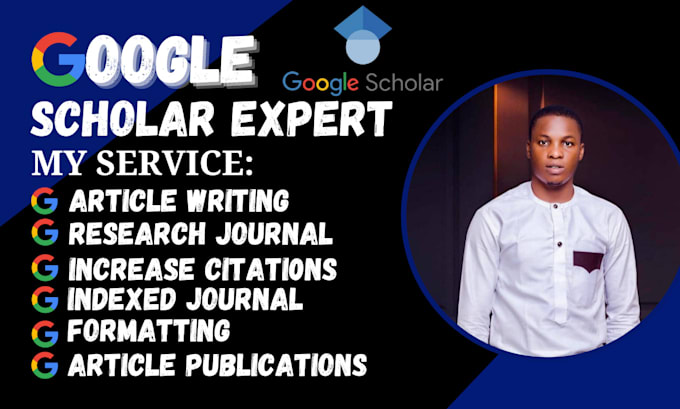 Bestseller - write and publish your research article in a high indexed google scholar journal