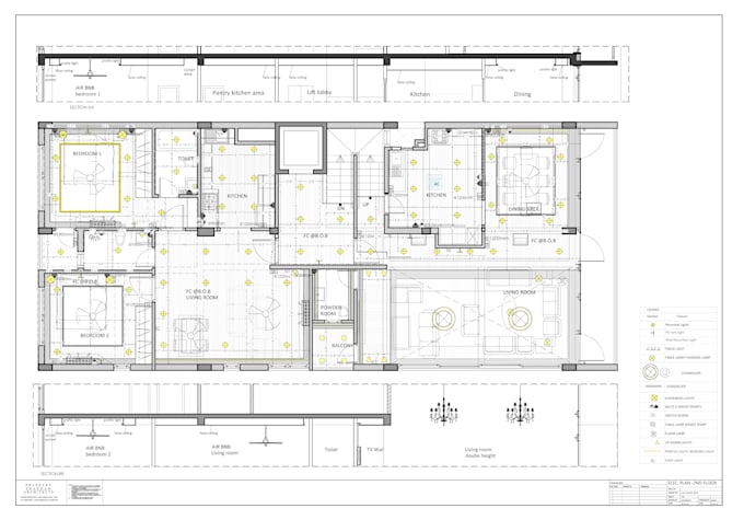 Gig Preview - Create floor plan , interior 3d design , rendering