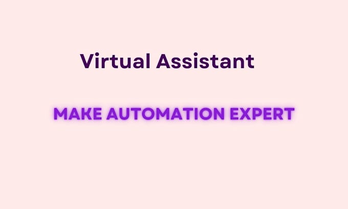 Gig Preview - Be your virtual assistant for your business