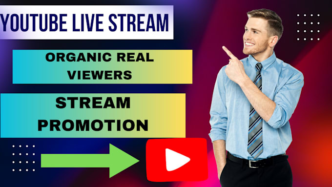 Gig Preview - Promote your live stream organically for more viewers and engagement