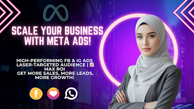 Gig Preview - Run profit boosting meta ads for fb and ig