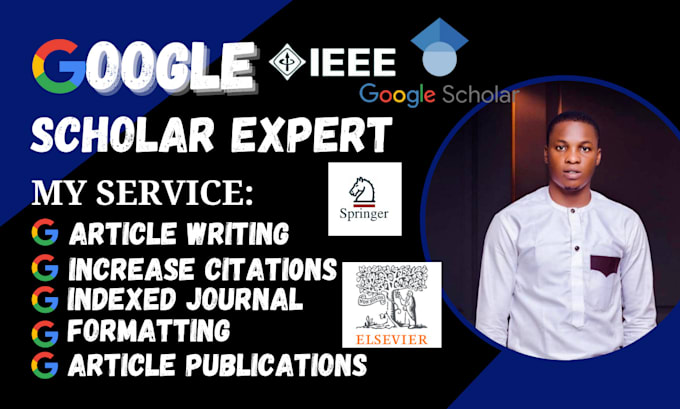 Gig Preview - Write publish research article in ieee, plos, springer, elsevier, ssrn journals