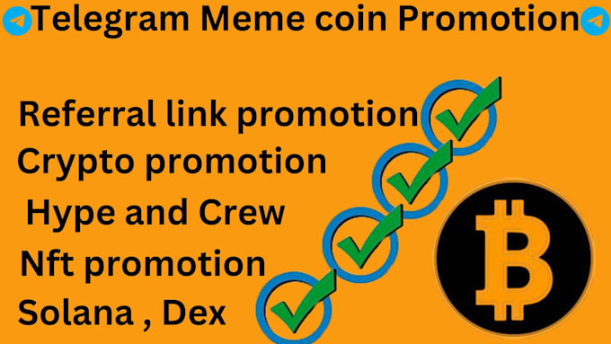 Bestseller - pump solana meme coin, token, sui, dex, pump fun, x twitter, telegram promotion