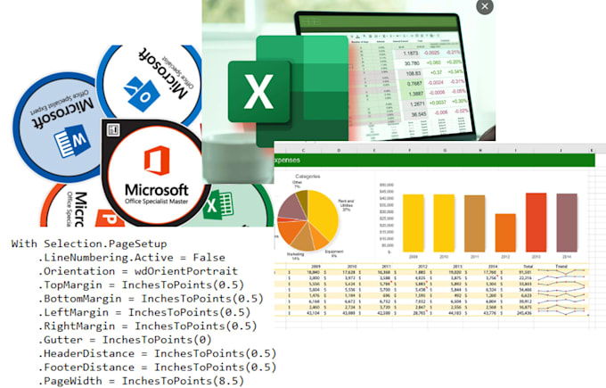 Gig Preview - Assist you in ms office excel word  powerpoint