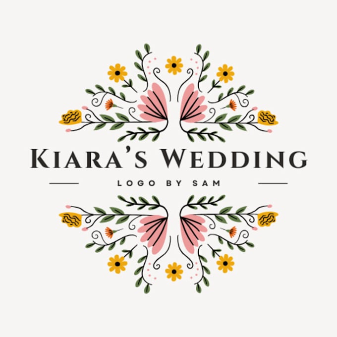 Bestseller - design gorgeous wedding logo and wedding monogram for your special day