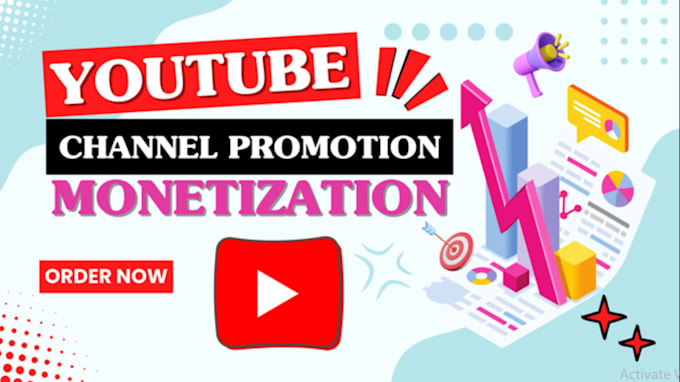 Gig Preview - Do USA youtube channel promotion USA video promotion for channel growth