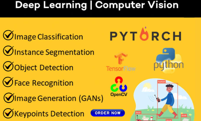 Gig Preview - Use pytorch and tensorflow to solve your deep learning problems