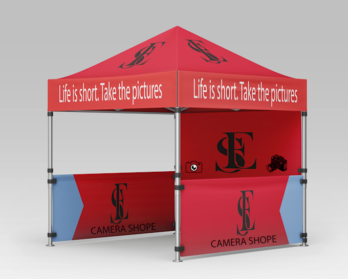 Bestseller - design tent, table cover, flag and canopy tent