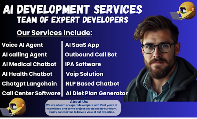 Gig Preview - Build ai saas app agentic voice ai agent, ipa multi tenant call center software