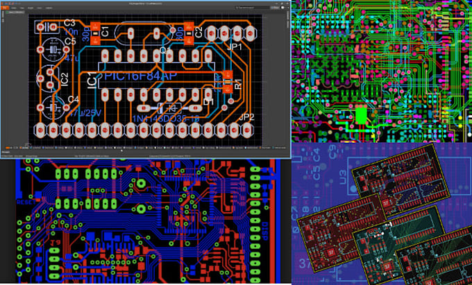 Gig Preview - Do schematic circuit and pcb design