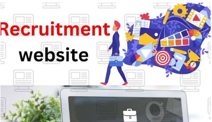 Gig Preview - Do recruitment or agency website