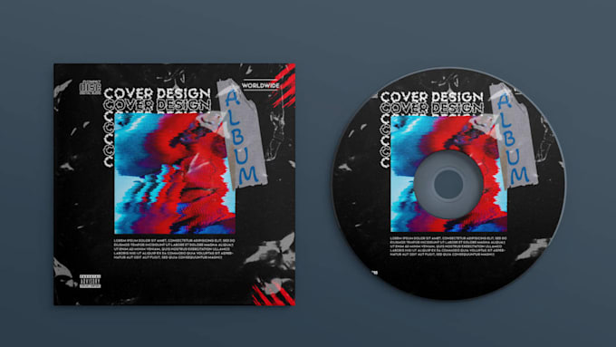 Gig Preview - Design custom album cover art for your music mixtape artwork