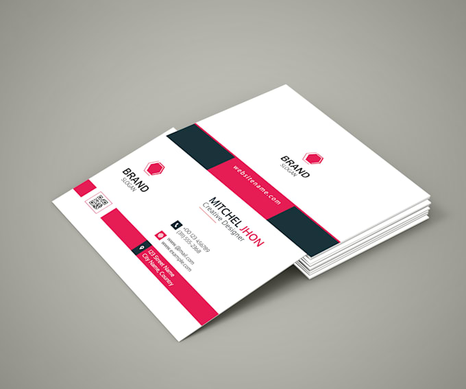 Gig Preview - Do creative business card design