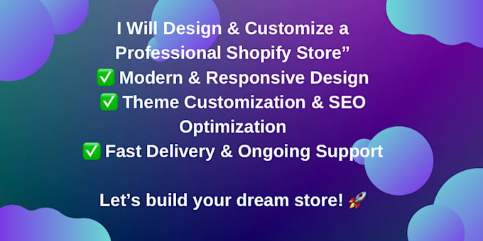 Bestseller - design professional shopify store for your business