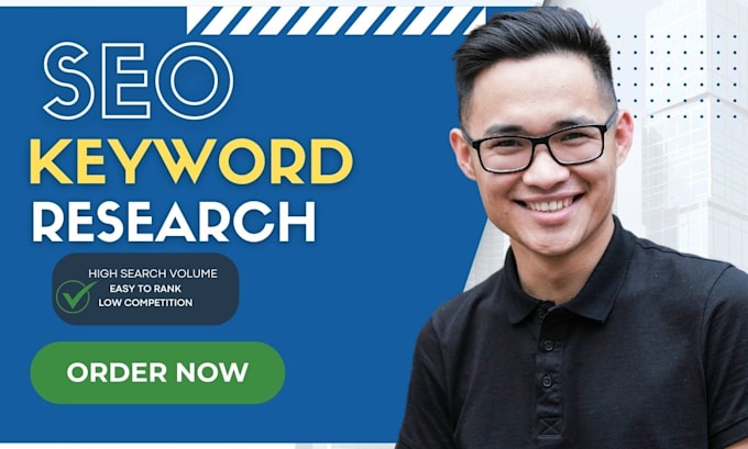 Gig Preview - Do profitable SEO keyword research for google top rank