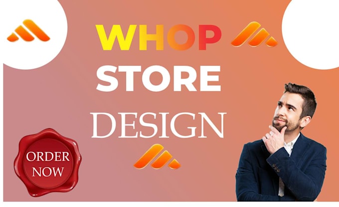 Gig Preview - Professionally set up your whop store