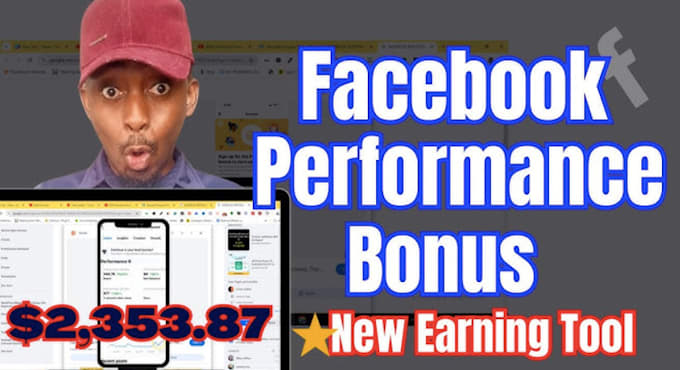 Gig Preview - Facebook performance bonus, reel bonus, face book reels bonus activation button