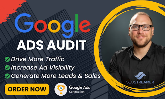 Gig Preview - Audit your google ads campaign and account