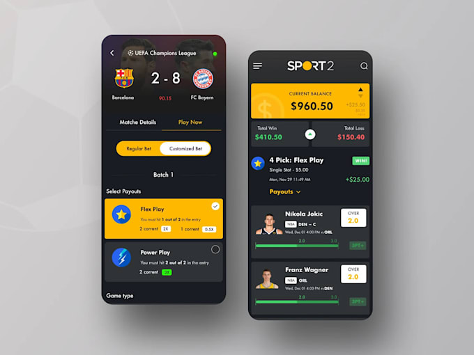 Gig Preview - Develop ai prediction app, sports app, ai odd prediction app, ai crypto bet app