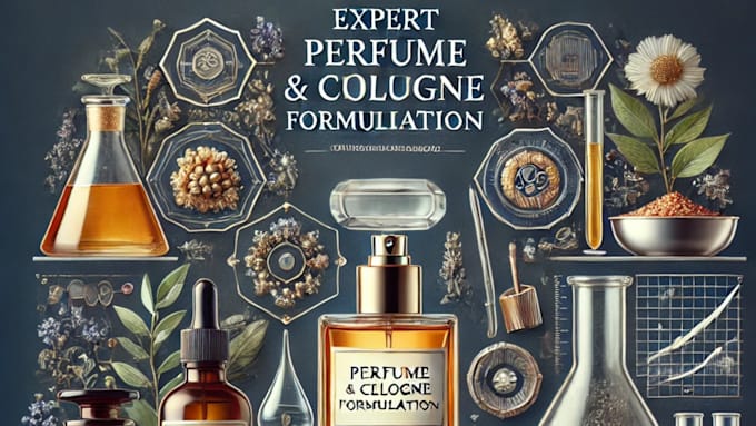 Gig Preview - Formulate long lasting perfume formulation