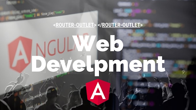 Gig Preview - Be your angular html css front end web developer