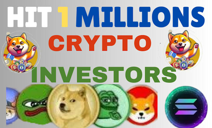 Gig Preview - Hit 1m memecoin, dex, nft, crypto, cto, pumpfun, token, coin, dex, x, promotion