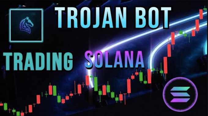 Gig Preview - Set up trojan trading bot, copy trade bot, algorithm bot, xrp bot, solana volume