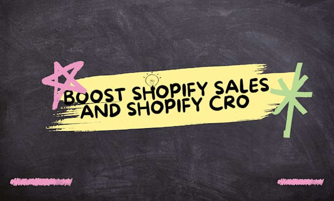 Gig Preview - Conduct cro audit to increase shopify sales coversion rate optimization