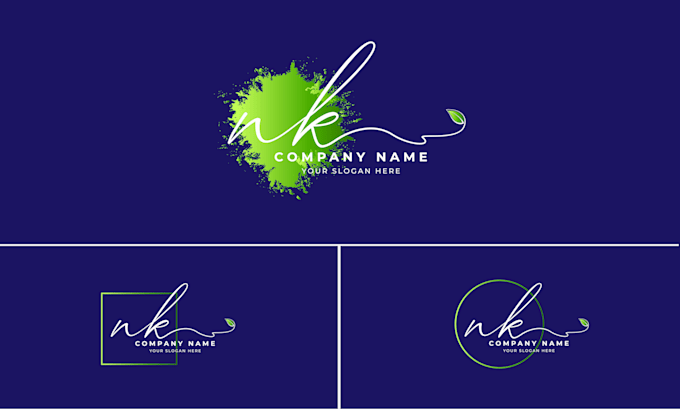 Gig Preview - Create a modern minimalist professional business logo design