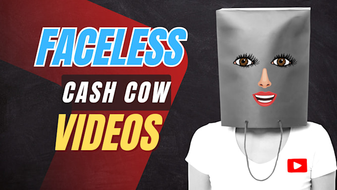 Gig Preview - Be your faceless youtube video creator