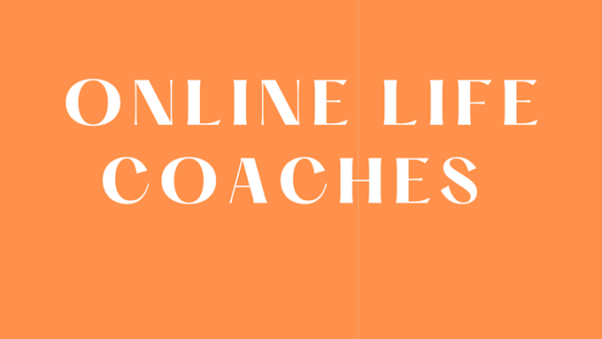 Gig Preview - Be your professional online coach