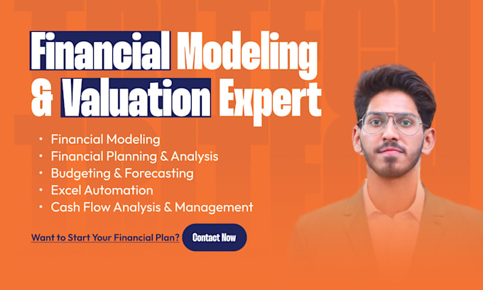 Gig Preview - Do financial modeling, analysis, planning, budgeting, and forecasting in excel