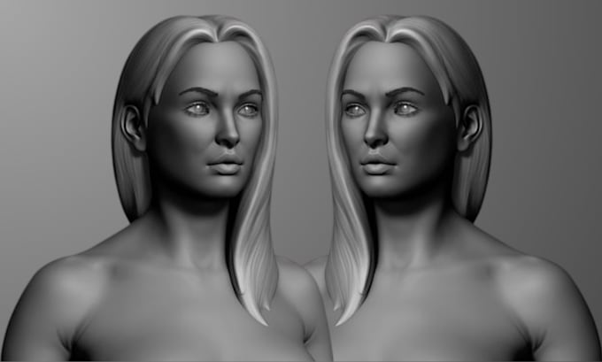 Gig Preview - Sculpt high quality 3d character or model for 3d printing