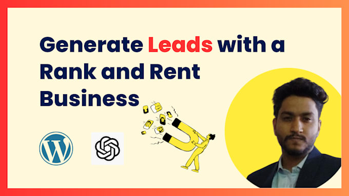 Gig Preview - Build a local rank and rent website to generate leads