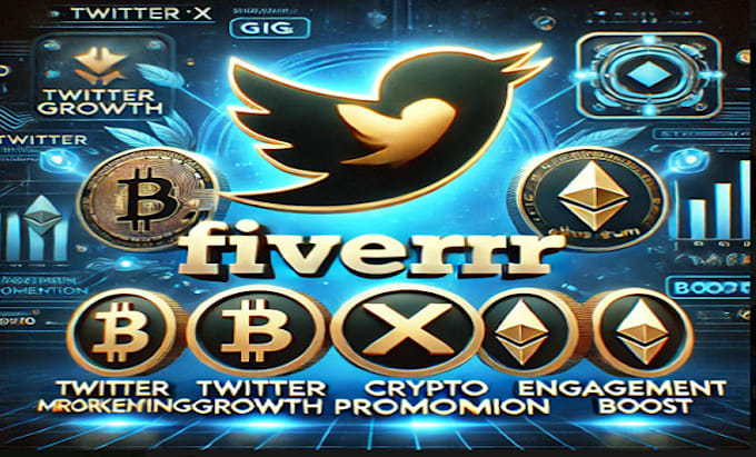 Gig Preview - Do crypto twitter x marketing, crypto twltter promotion for organic growth