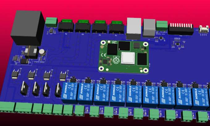 Bestseller - digital design electronic circuit pcb layout pcb board and gerber file