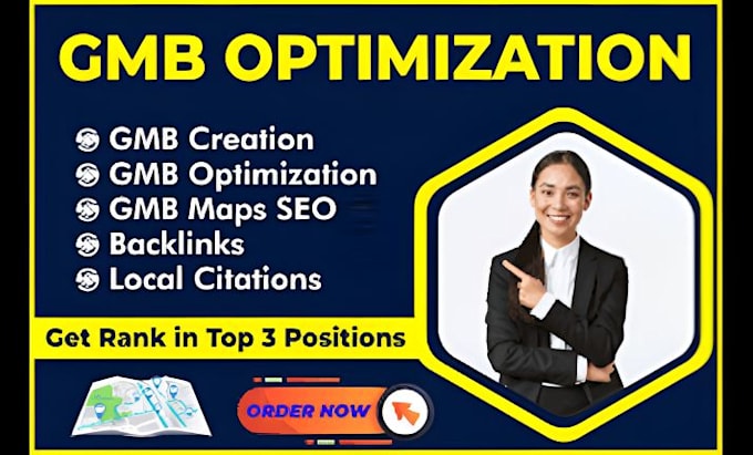 Bestseller - google my business map citation local seo gbp optimization gmb listing ranking