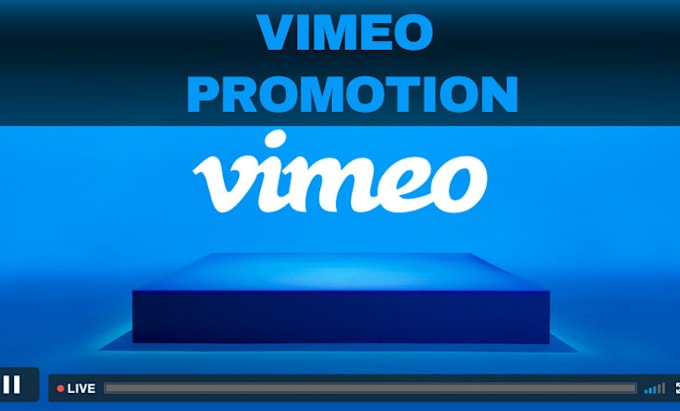 Gig Preview - Do organic vimeo vevo tubi and youtube  video promotion with targeted audience