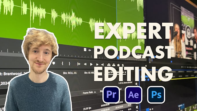 Gig Preview - Professionally edit your podcast