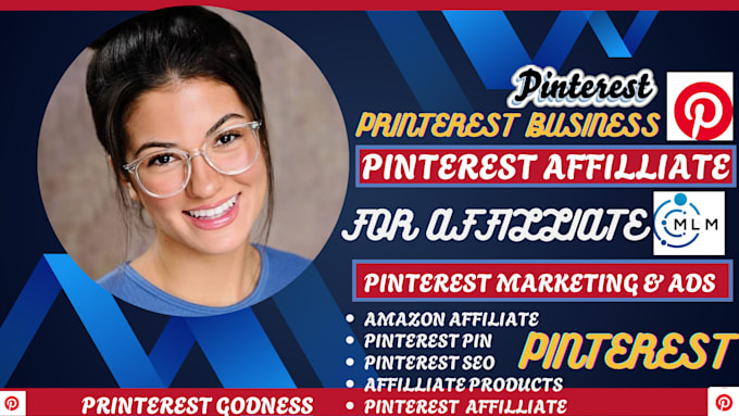 Gig Preview - Setup converting click pinterest affiliate marketing p1nterest business setup