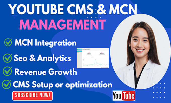 Bestseller - secure you tube cms and mcn ownership for your brand or campany