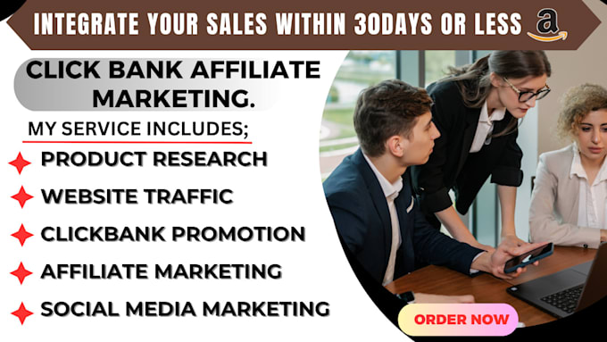 Gig Preview - Setup affiliate marketing sales funnel, clickfunnel sales funnel clickbank sales