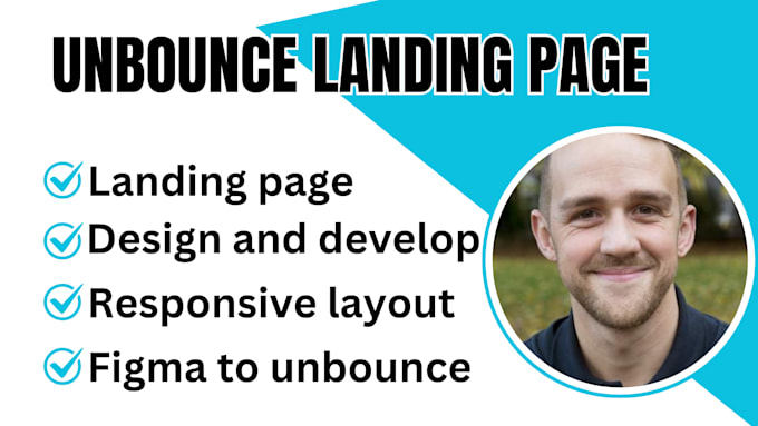 Gig Preview - Create unbounce unbounce landing unbounce page leadpages