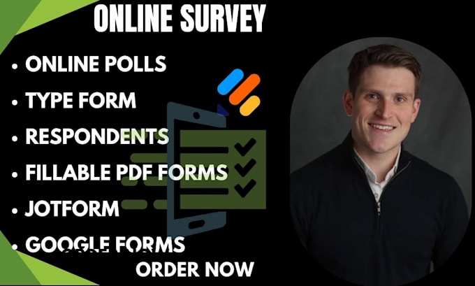 Gig Preview - Fill online survey typeform google form online polls to get 500 respondents